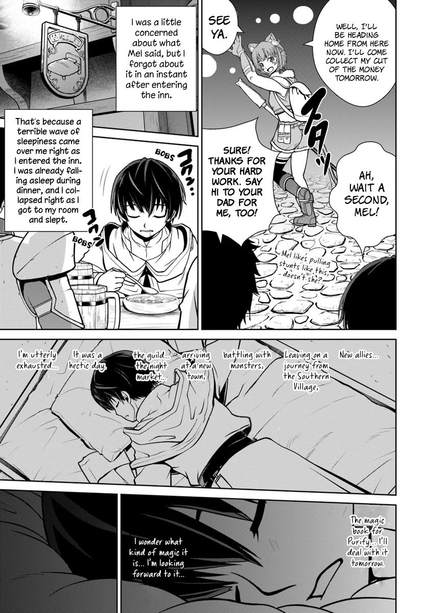 Gokufuri Kyohi shite Tesaguri Start!: Tokka shinai Healer, Nakama to Wakarete Tabi ni Deru Chap 6 - Next Chap 7