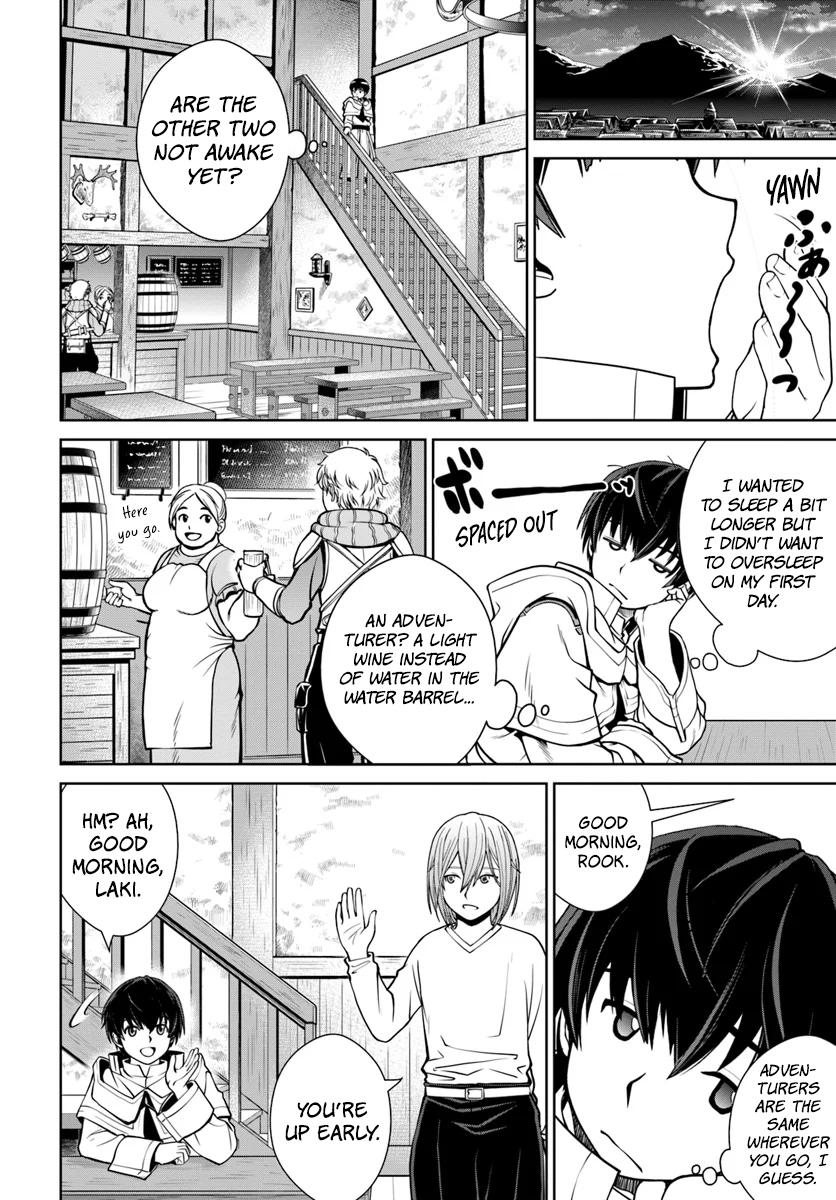 Gokufuri Kyohi shite Tesaguri Start!: Tokka shinai Healer, Nakama to Wakarete Tabi ni Deru Chap 6 - Next Chap 7