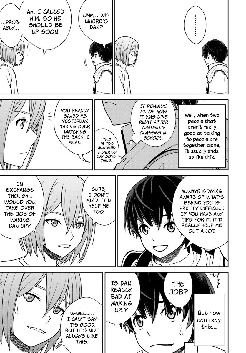 Gokufuri Kyohi shite Tesaguri Start!: Tokka shinai Healer, Nakama to Wakarete Tabi ni Deru Chap 6 - Next Chap 7