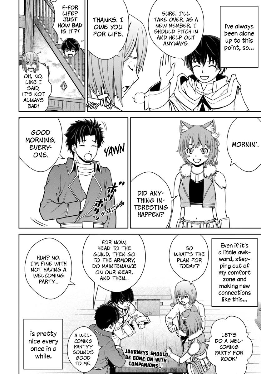 Gokufuri Kyohi shite Tesaguri Start!: Tokka shinai Healer, Nakama to Wakarete Tabi ni Deru Chap 6 - Next Chap 7