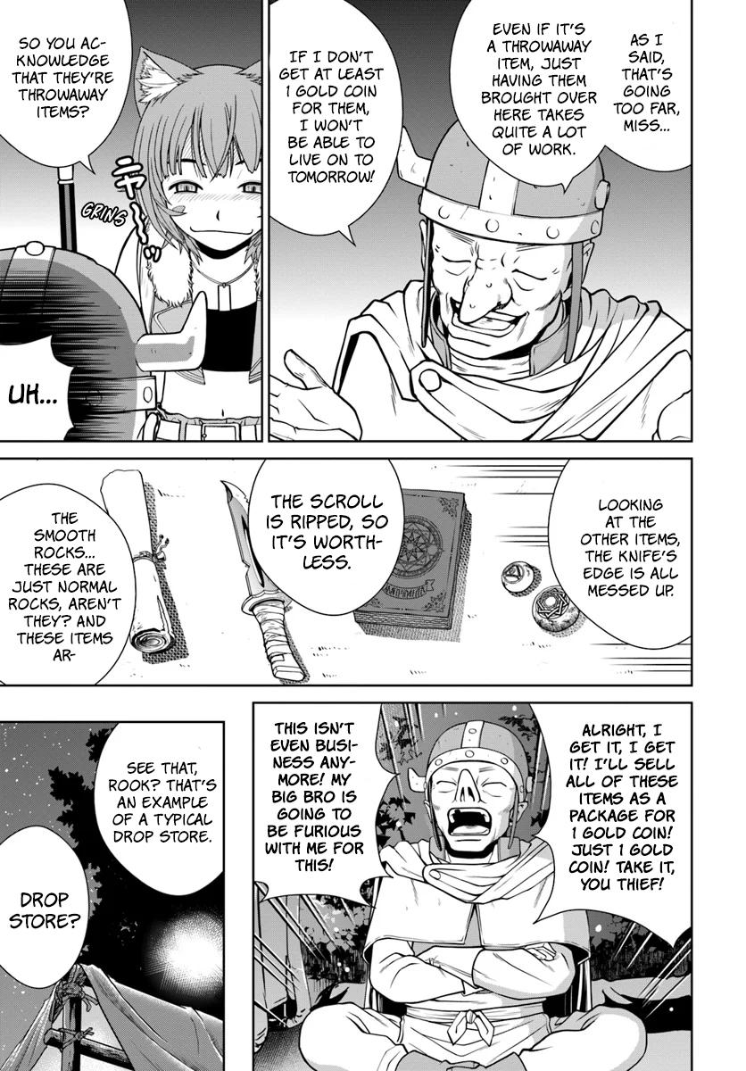 Gokufuri Kyohi shite Tesaguri Start!: Tokka shinai Healer, Nakama to Wakarete Tabi ni Deru Chap 6 - Next Chap 7