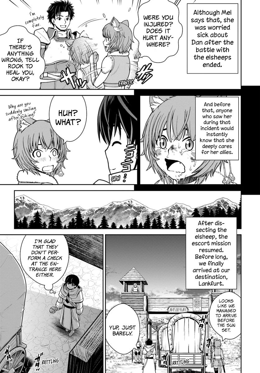 Gokufuri Kyohi shite Tesaguri Start!: Tokka shinai Healer, Nakama to Wakarete Tabi ni Deru Chap 6 - Next Chap 7