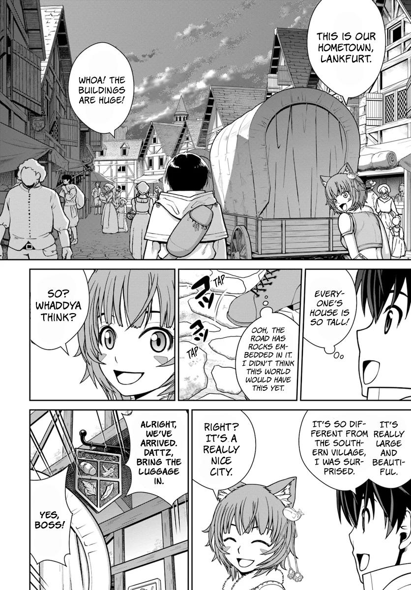 Gokufuri Kyohi shite Tesaguri Start!: Tokka shinai Healer, Nakama to Wakarete Tabi ni Deru Chap 6 - Next Chap 7