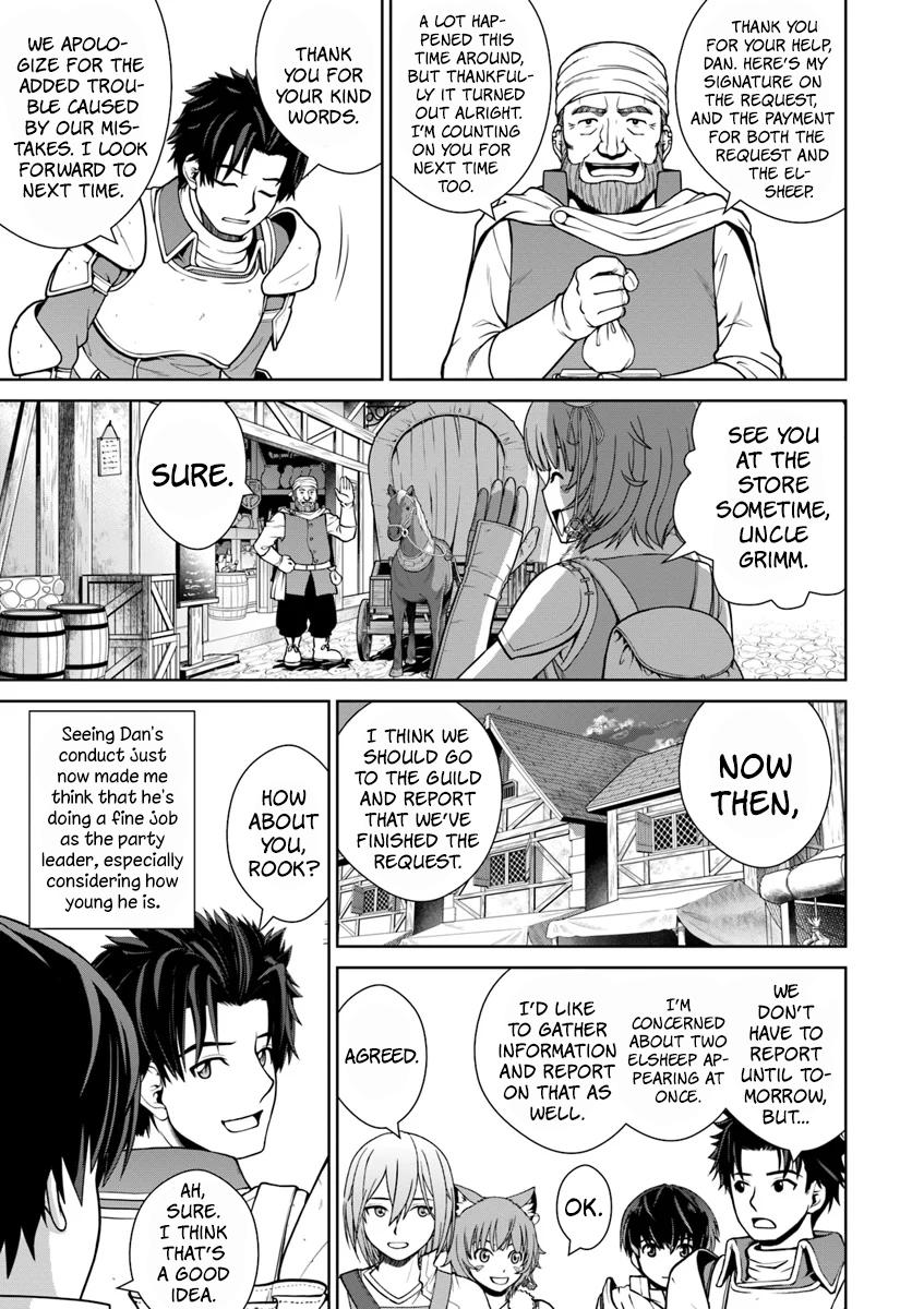 Gokufuri Kyohi shite Tesaguri Start!: Tokka shinai Healer, Nakama to Wakarete Tabi ni Deru Chap 6 - Next Chap 7