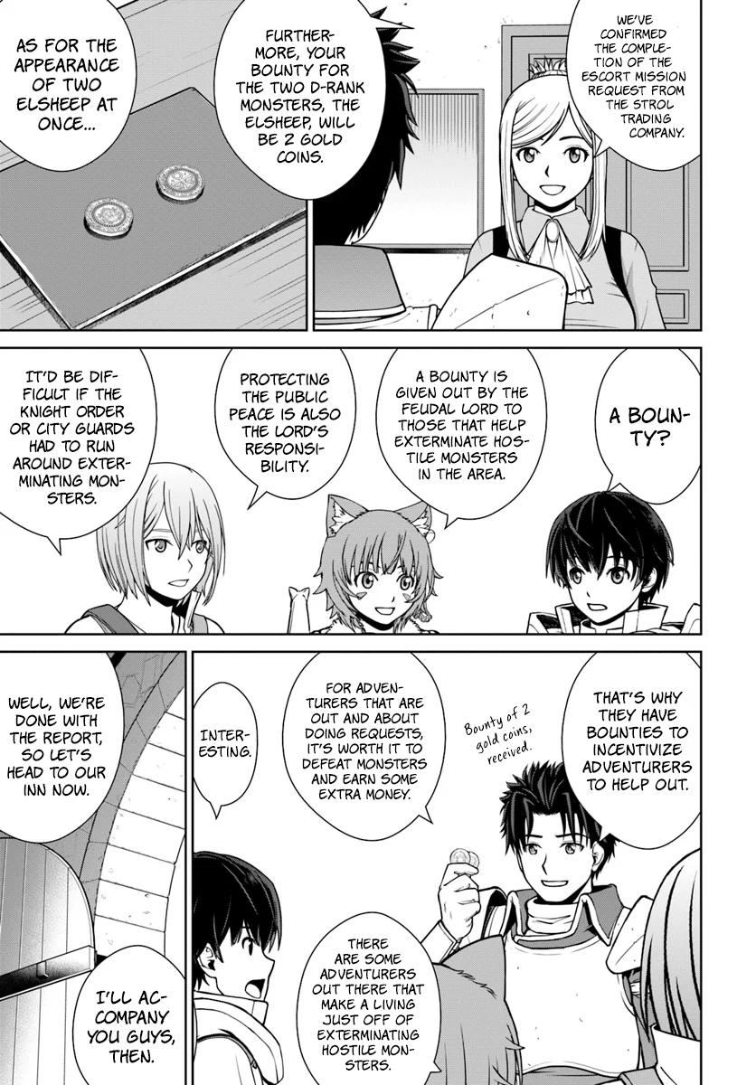 Gokufuri Kyohi shite Tesaguri Start!: Tokka shinai Healer, Nakama to Wakarete Tabi ni Deru Chap 6 - Next Chap 7