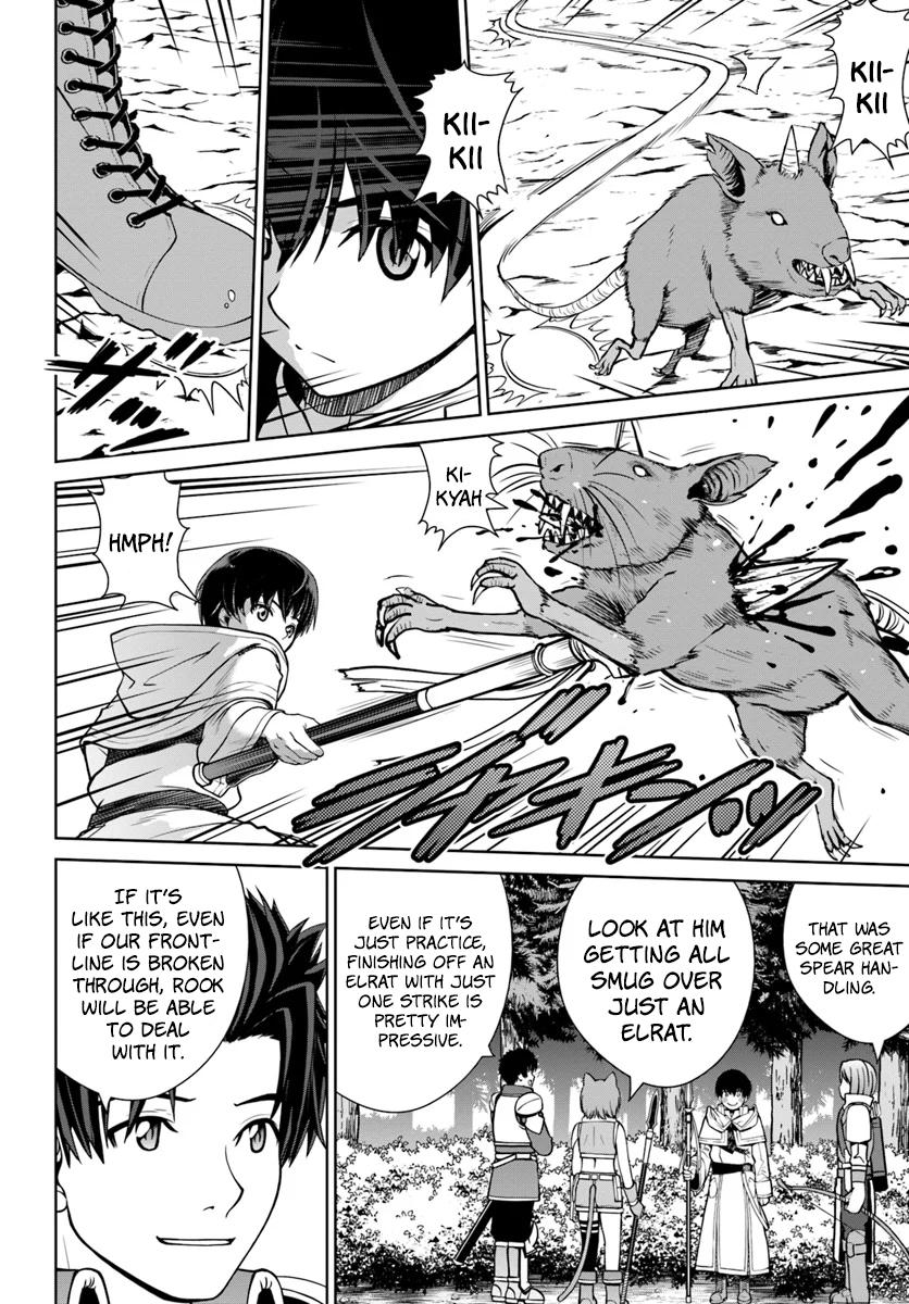 Gokufuri Kyohi shite Tesaguri Start!: Tokka shinai Healer, Nakama to Wakarete Tabi ni Deru Chap 8 - Next Chap 9