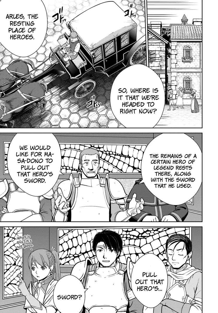 Gokufuri Kyohi shite Tesaguri Start!: Tokka shinai Healer, Nakama to Wakarete Tabi ni Deru Chap 8 - Next Chap 9