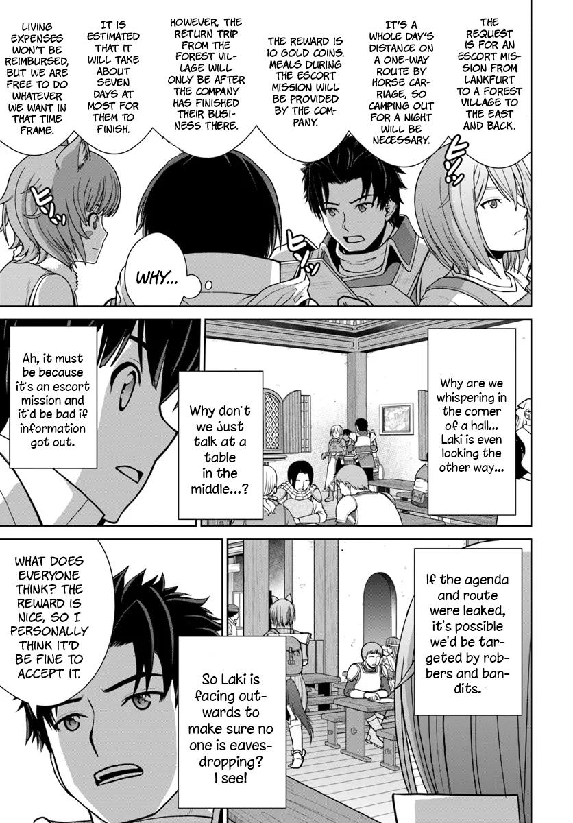 Gokufuri Kyohi shite Tesaguri Start!: Tokka shinai Healer, Nakama to Wakarete Tabi ni Deru Chap 8 - Next Chap 9