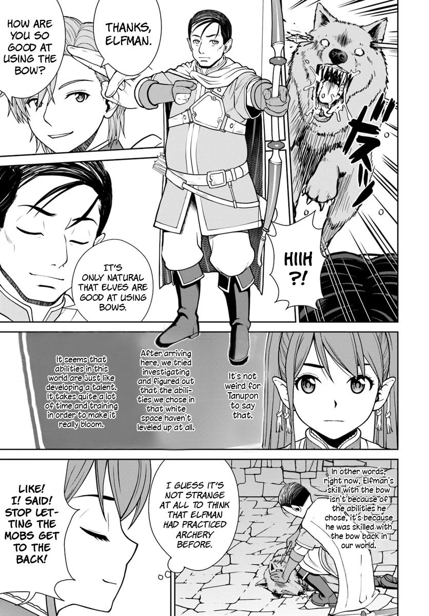 Gokufuri Kyohi shite Tesaguri Start!: Tokka shinai Healer, Nakama to Wakarete Tabi ni Deru Chap 8 - Next Chap 9