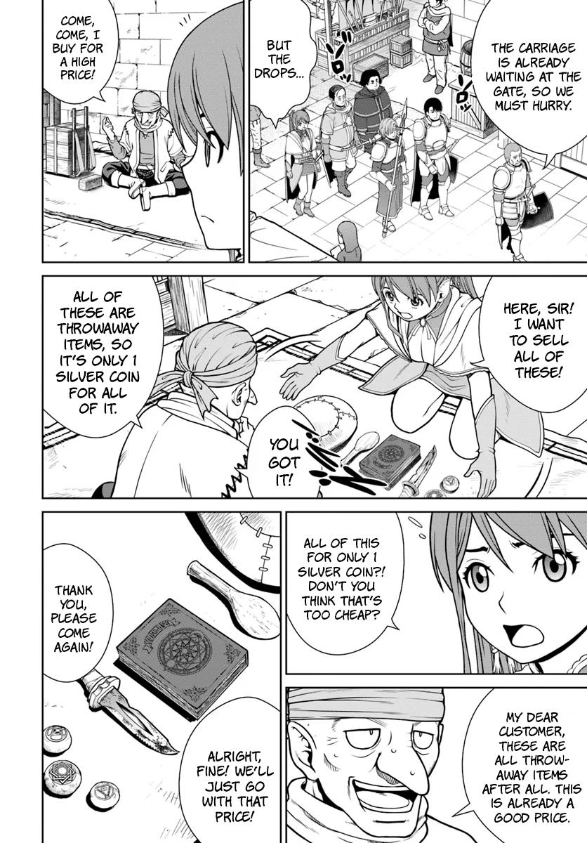 Gokufuri Kyohi shite Tesaguri Start!: Tokka shinai Healer, Nakama to Wakarete Tabi ni Deru Chap 8 - Next Chap 9