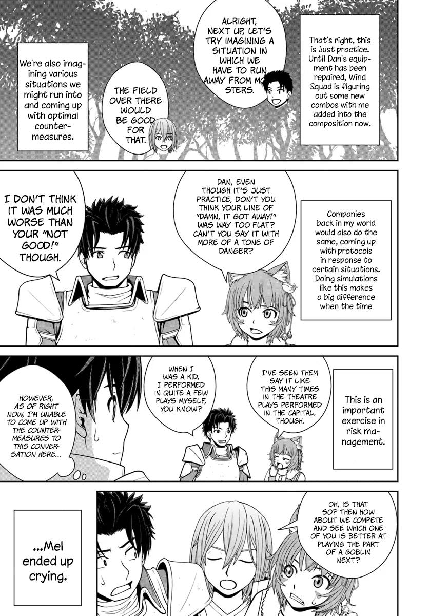 Gokufuri Kyohi shite Tesaguri Start!: Tokka shinai Healer, Nakama to Wakarete Tabi ni Deru Chap 8 - Next Chap 9