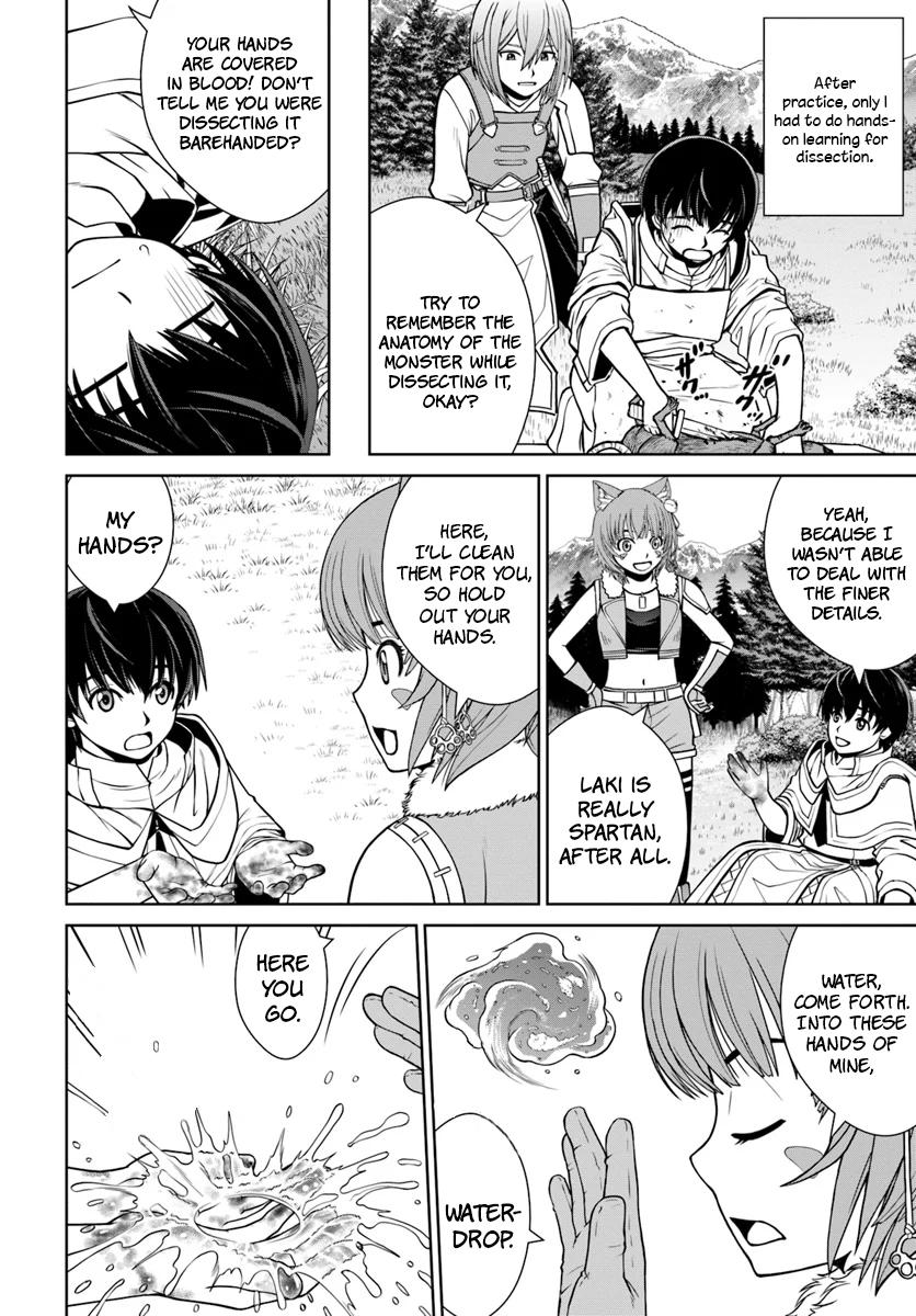 Gokufuri Kyohi shite Tesaguri Start!: Tokka shinai Healer, Nakama to Wakarete Tabi ni Deru Chap 8 - Next Chap 9