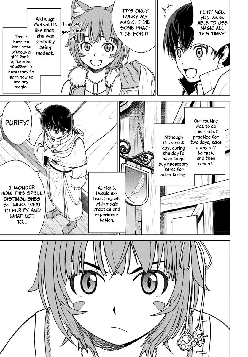 Gokufuri Kyohi shite Tesaguri Start!: Tokka shinai Healer, Nakama to Wakarete Tabi ni Deru Chap 8 - Next Chap 9