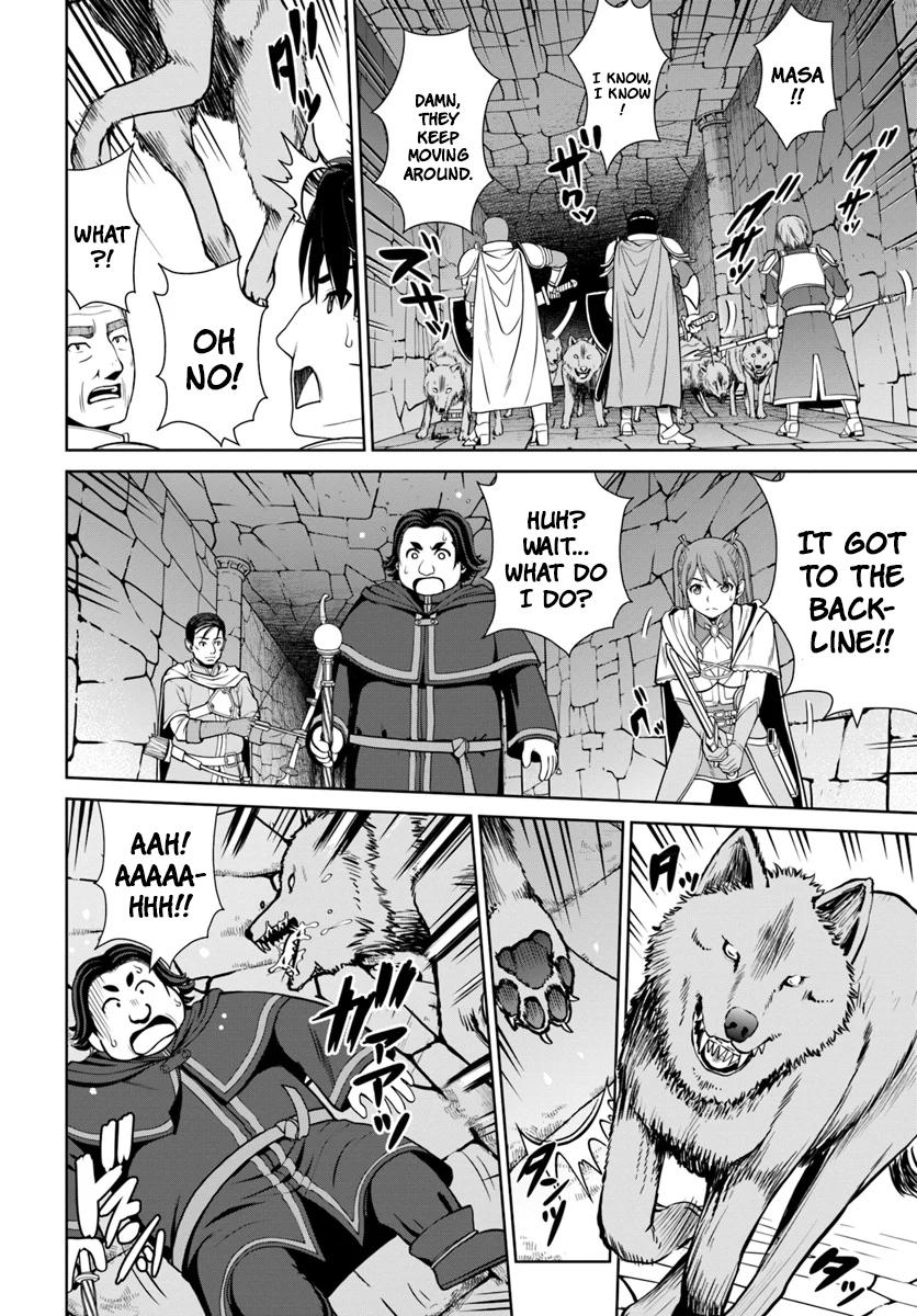 Gokufuri Kyohi shite Tesaguri Start!: Tokka shinai Healer, Nakama to Wakarete Tabi ni Deru Chap 8 - Next Chap 9