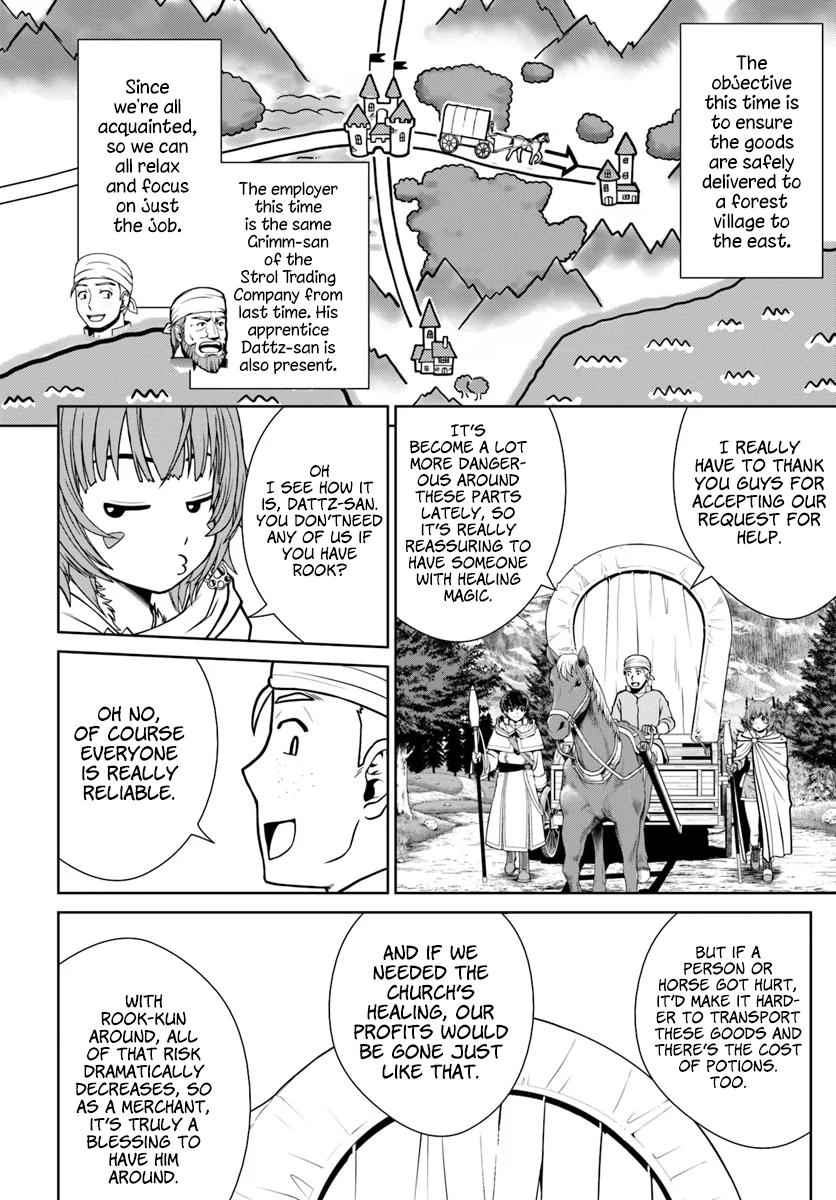 Gokufuri Kyohi shite Tesaguri Start!: Tokka shinai Healer, Nakama to Wakarete Tabi ni Deru Chap 9 - Next Chap 10