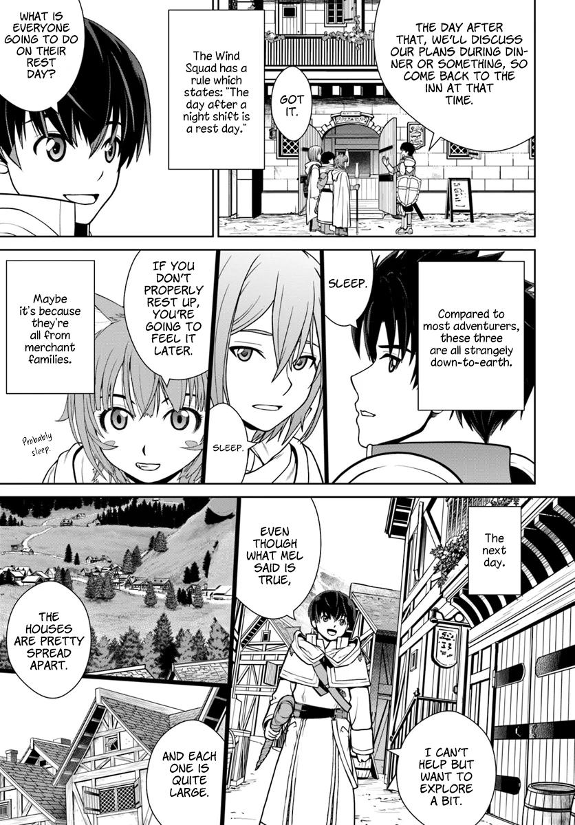 Gokufuri Kyohi shite Tesaguri Start!: Tokka shinai Healer, Nakama to Wakarete Tabi ni Deru Chap 9 - Next Chap 10