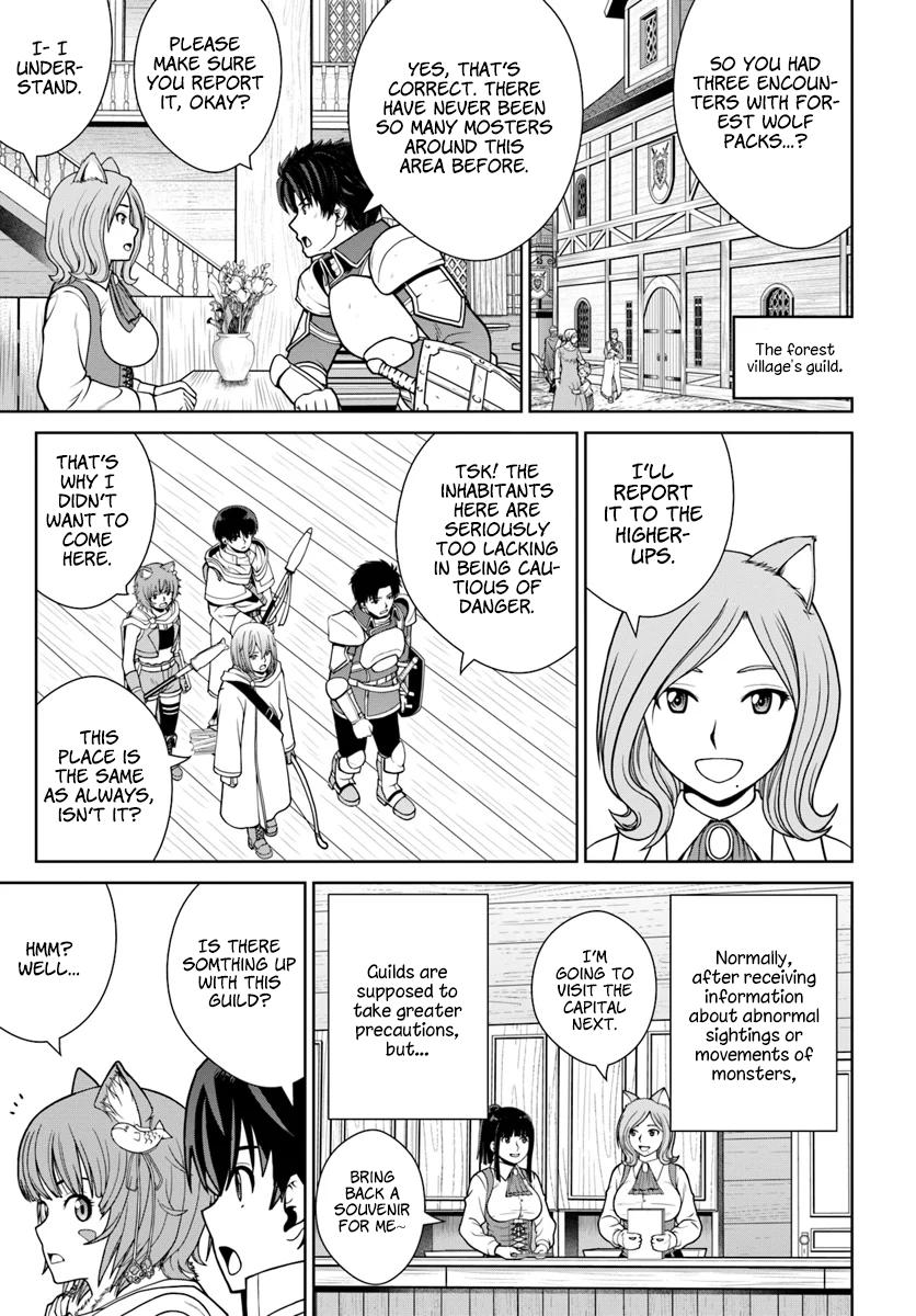 Gokufuri Kyohi shite Tesaguri Start!: Tokka shinai Healer, Nakama to Wakarete Tabi ni Deru Chap 9 - Next Chap 10