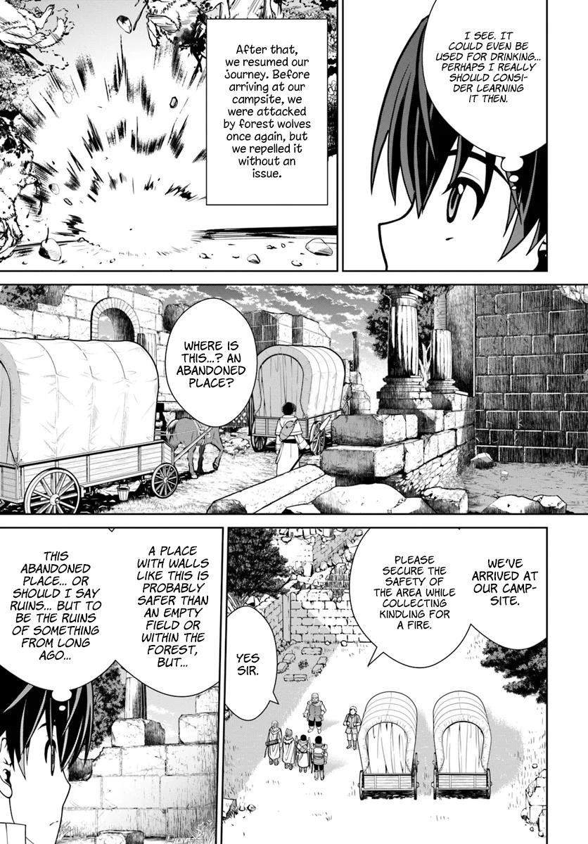 Gokufuri Kyohi shite Tesaguri Start!: Tokka shinai Healer, Nakama to Wakarete Tabi ni Deru Chap 9 - Next Chap 10