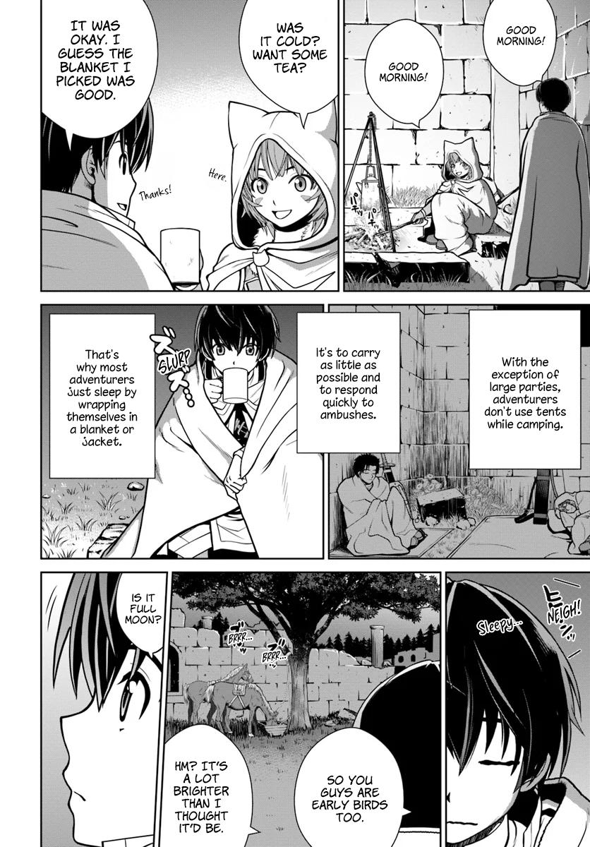 Gokufuri Kyohi shite Tesaguri Start!: Tokka shinai Healer, Nakama to Wakarete Tabi ni Deru Chap 9 - Next Chap 10