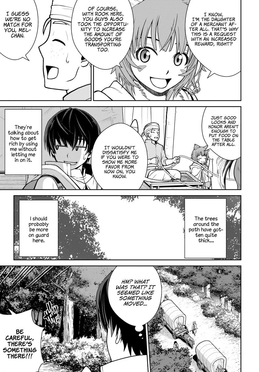 Gokufuri Kyohi shite Tesaguri Start!: Tokka shinai Healer, Nakama to Wakarete Tabi ni Deru Chap 9 - Next Chap 10
