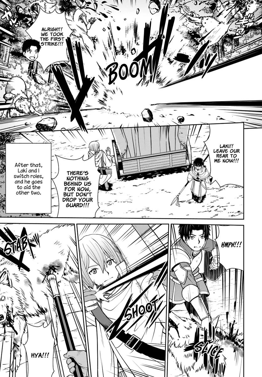 Gokufuri Kyohi shite Tesaguri Start!: Tokka shinai Healer, Nakama to Wakarete Tabi ni Deru Chap 9 - Next Chap 10