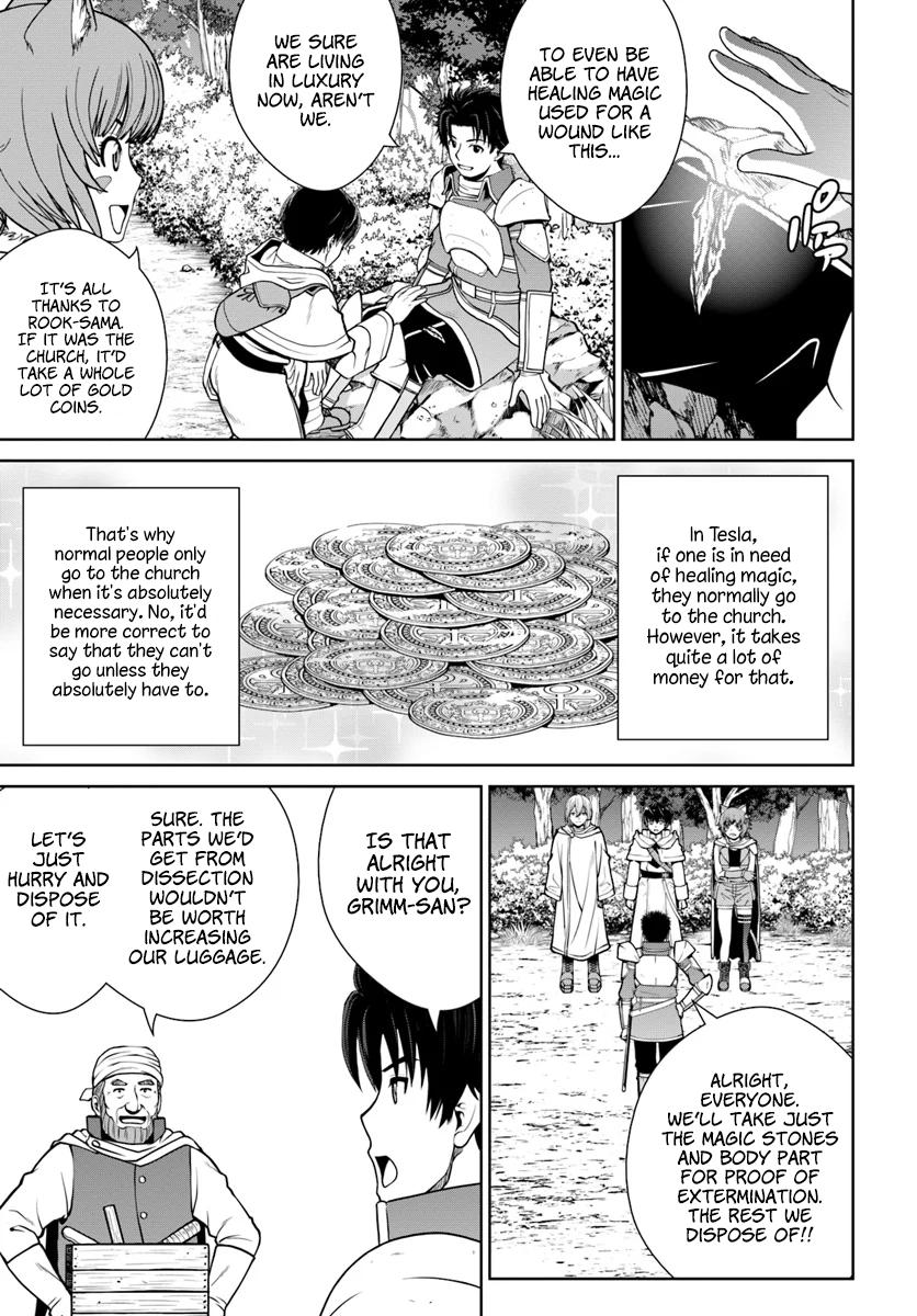 Gokufuri Kyohi shite Tesaguri Start!: Tokka shinai Healer, Nakama to Wakarete Tabi ni Deru Chap 9 - Next Chap 10