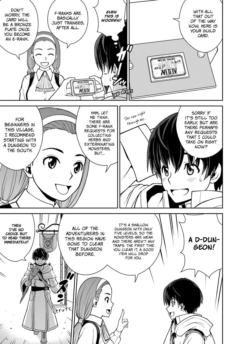 Gokufuri Kyohi shite Tesaguri Start!: Tokka shinai Healer, Nakama to Wakarete Tabi ni Deru Chap 2 - Next Chap 3