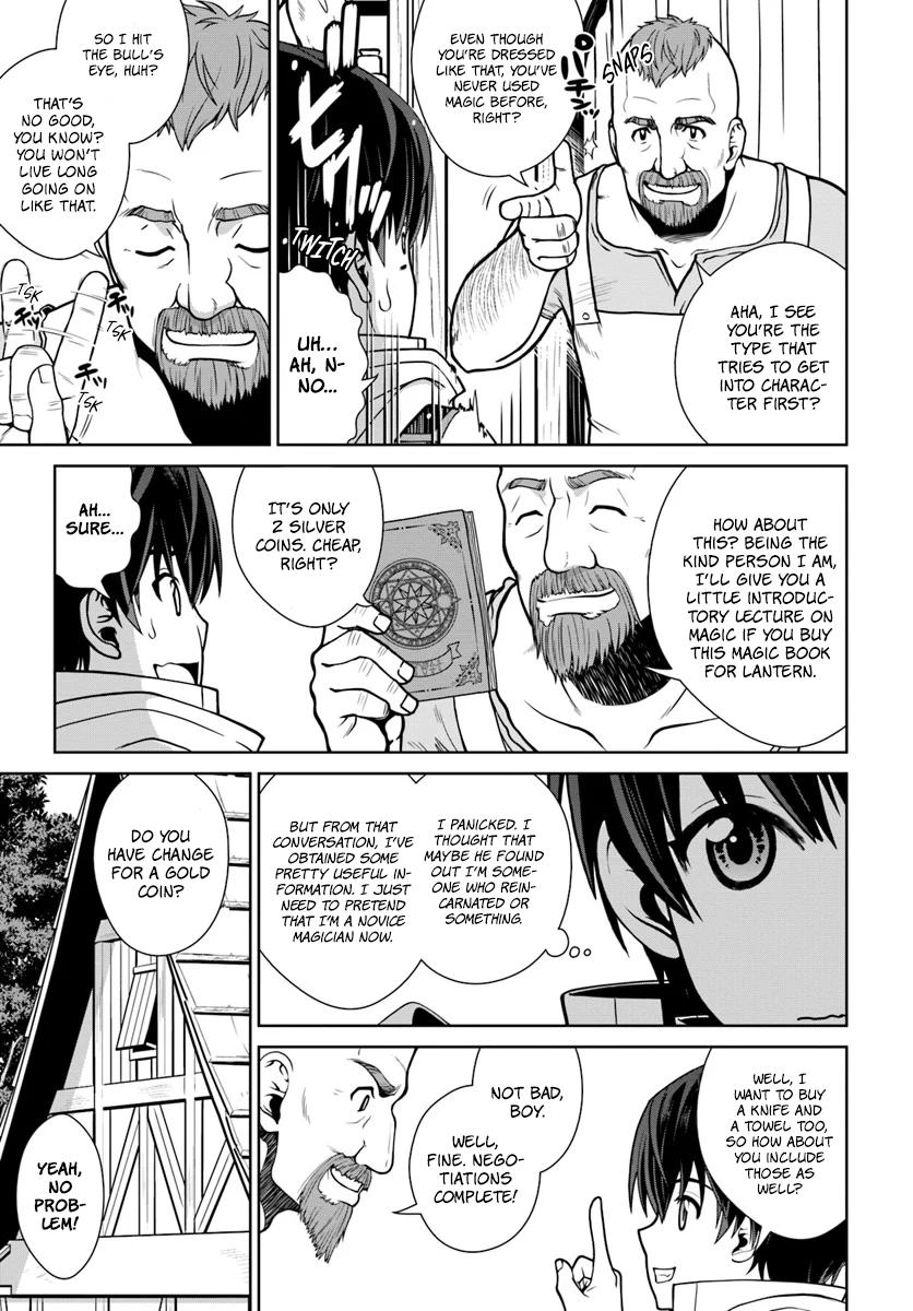 Gokufuri Kyohi shite Tesaguri Start!: Tokka shinai Healer, Nakama to Wakarete Tabi ni Deru Chap 2 - Next Chap 3