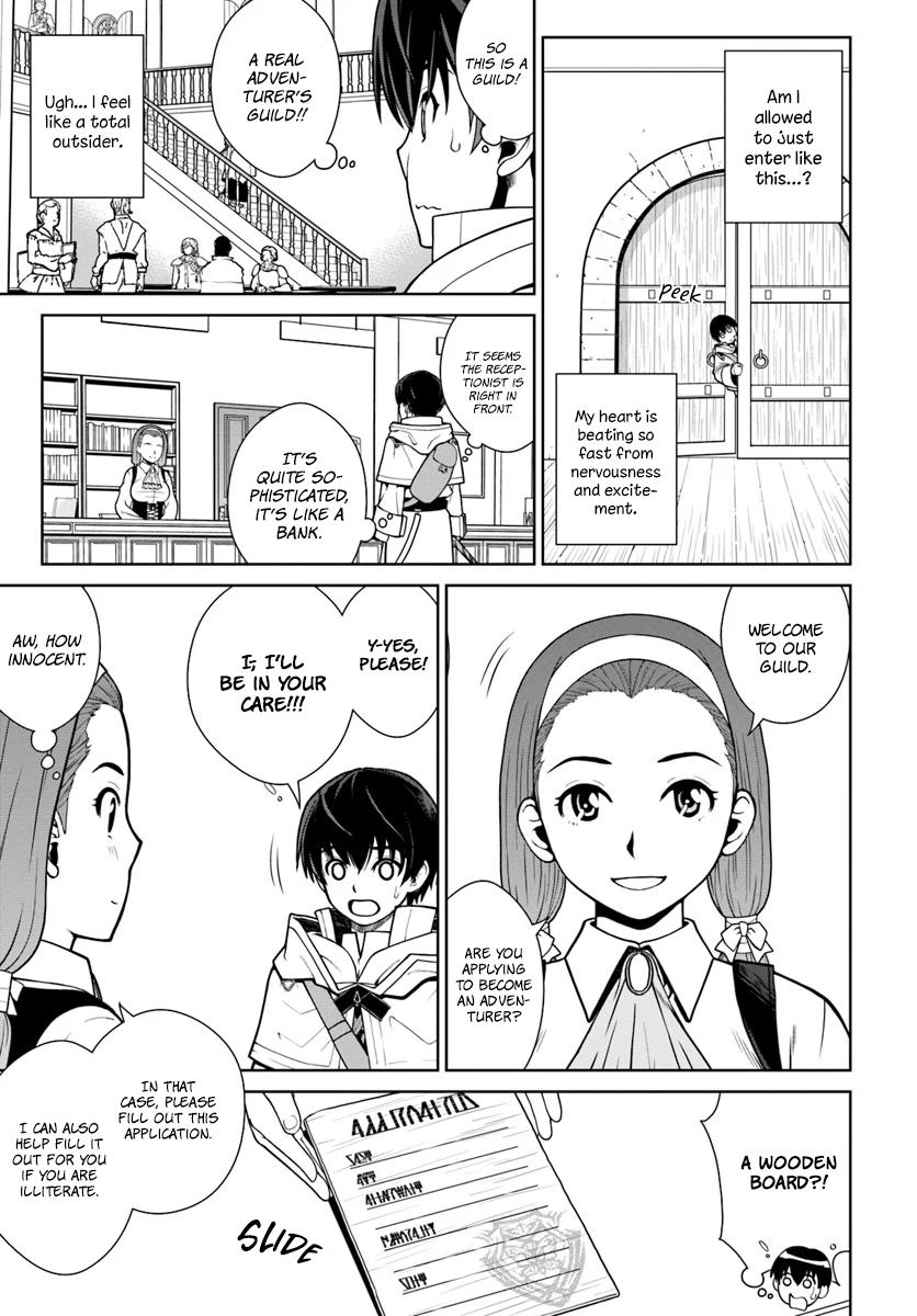 Gokufuri Kyohi shite Tesaguri Start!: Tokka shinai Healer, Nakama to Wakarete Tabi ni Deru Chap 2 - Next Chap 3