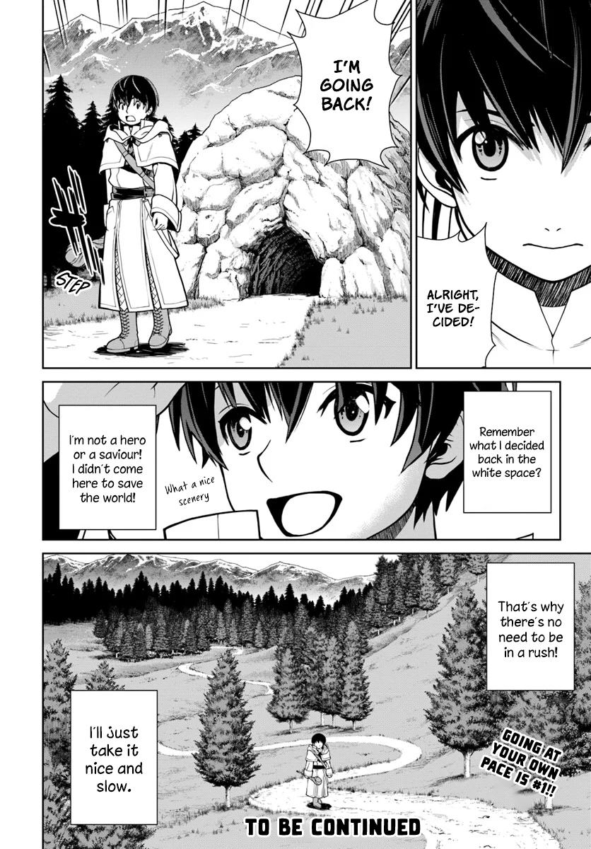 Gokufuri Kyohi shite Tesaguri Start!: Tokka shinai Healer, Nakama to Wakarete Tabi ni Deru Chap 2 - Next Chap 3