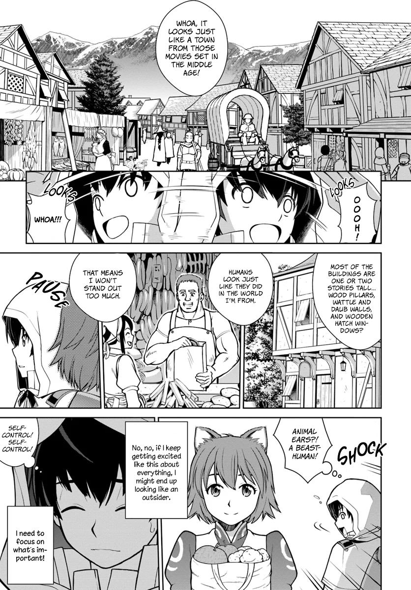 Gokufuri Kyohi shite Tesaguri Start!: Tokka shinai Healer, Nakama to Wakarete Tabi ni Deru Chap 2 - Next Chap 3