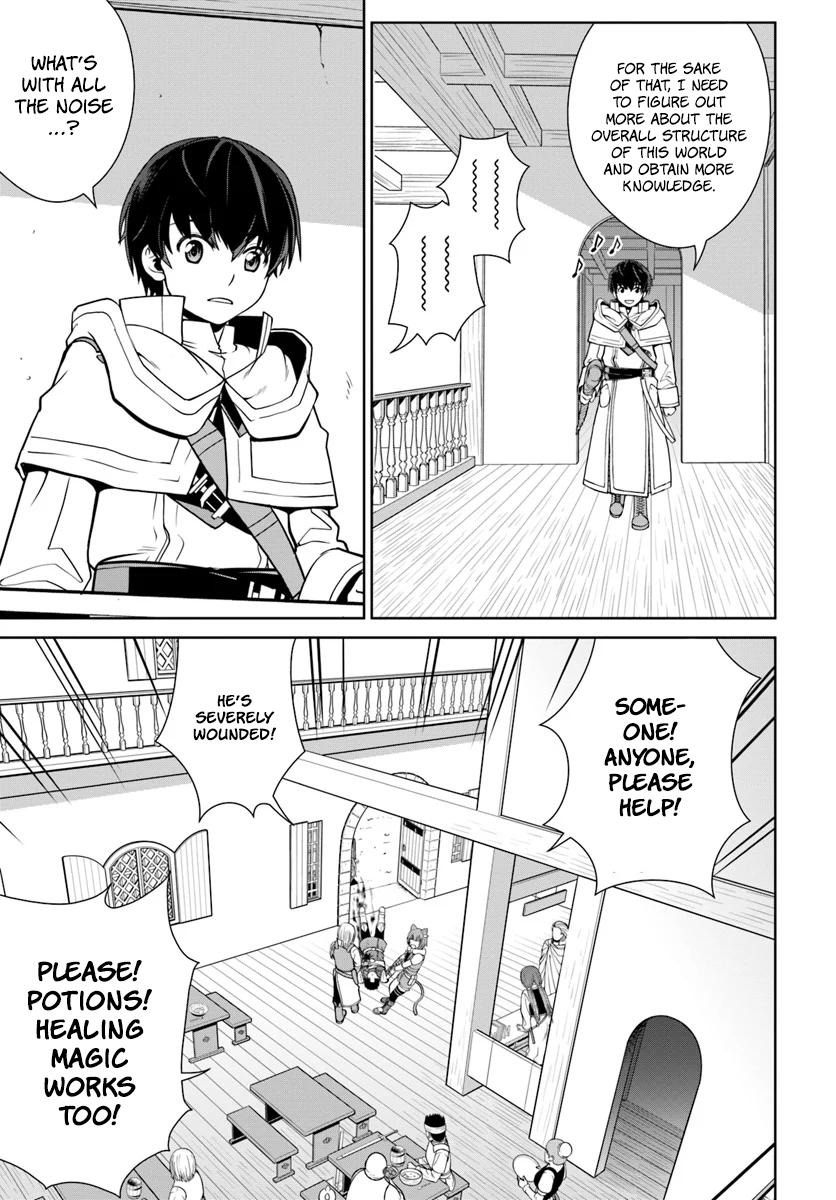 Gokufuri Kyohi shite Tesaguri Start!: Tokka shinai Healer, Nakama to Wakarete Tabi ni Deru Chap 3 - Next Chap 4