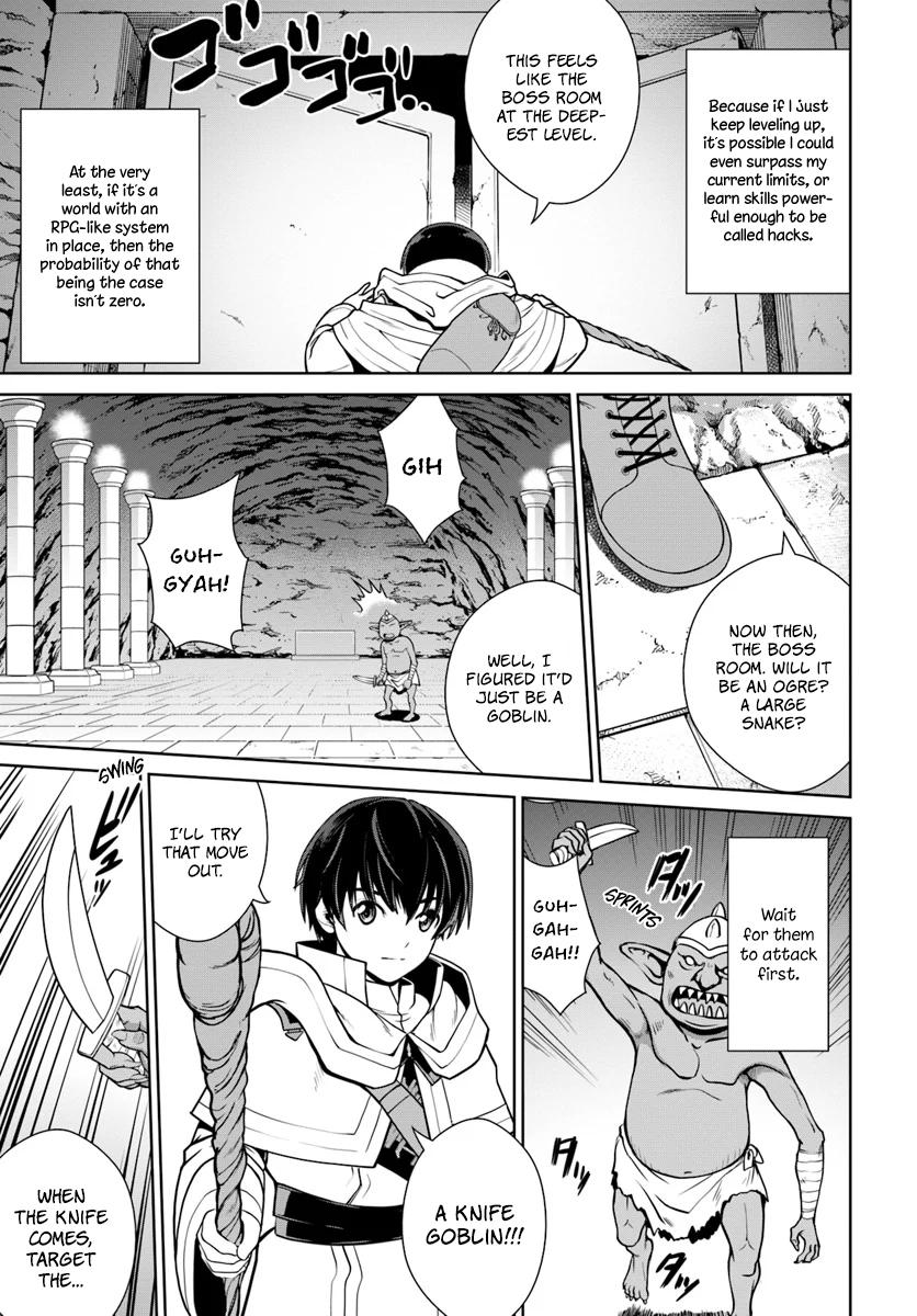 Gokufuri Kyohi shite Tesaguri Start!: Tokka shinai Healer, Nakama to Wakarete Tabi ni Deru Chap 3 - Next Chap 4