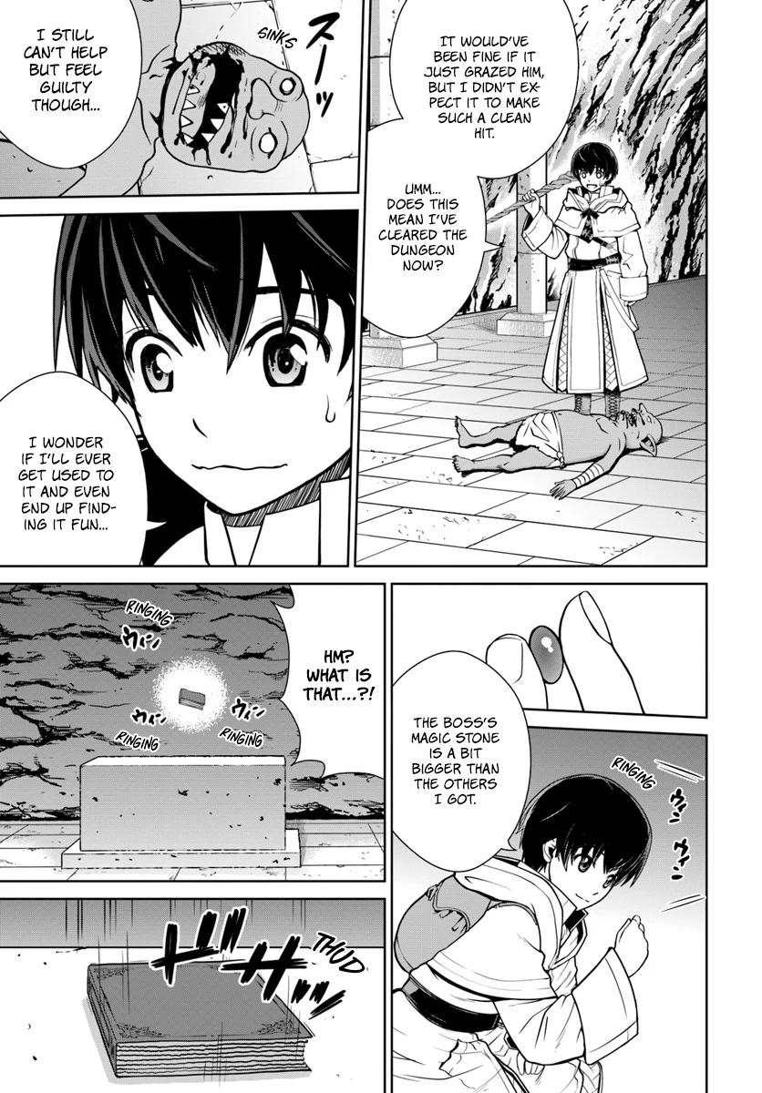 Gokufuri Kyohi shite Tesaguri Start!: Tokka shinai Healer, Nakama to Wakarete Tabi ni Deru Chap 3 - Next Chap 4