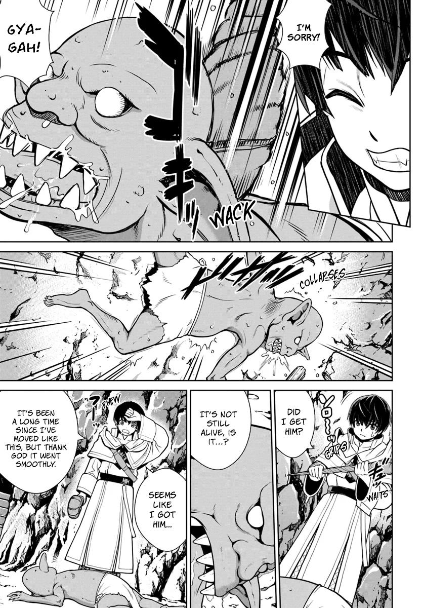 Gokufuri Kyohi shite Tesaguri Start!: Tokka shinai Healer, Nakama to Wakarete Tabi ni Deru Chap 3 - Next Chap 4