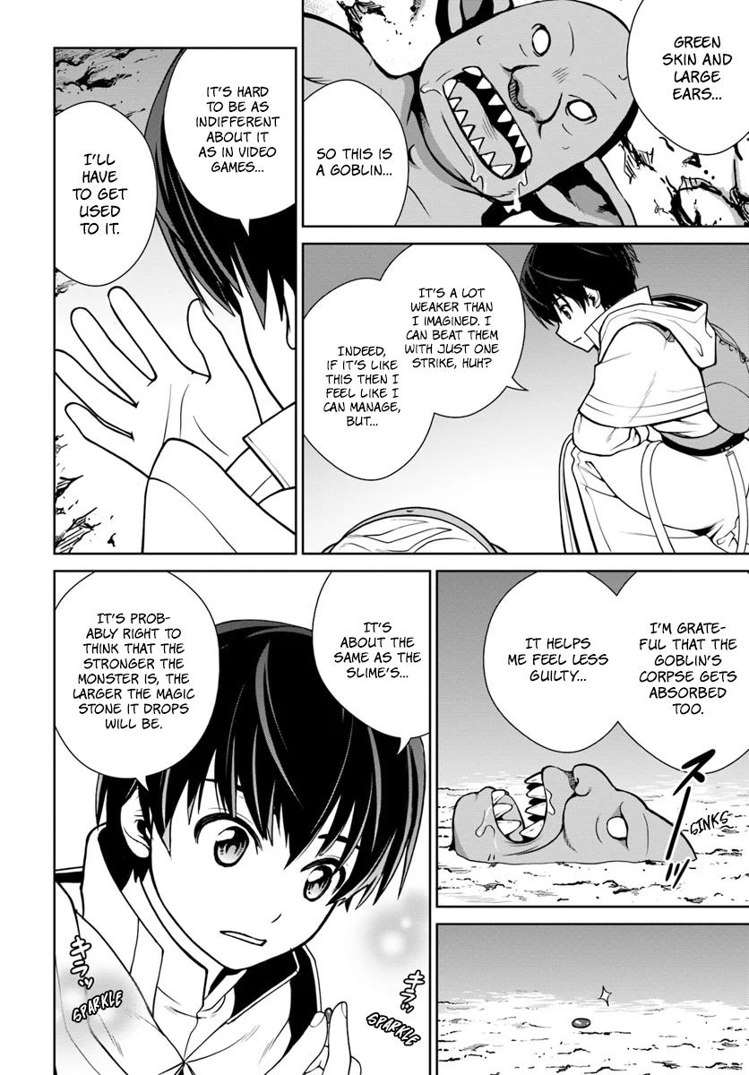 Gokufuri Kyohi shite Tesaguri Start!: Tokka shinai Healer, Nakama to Wakarete Tabi ni Deru Chap 3 - Next Chap 4