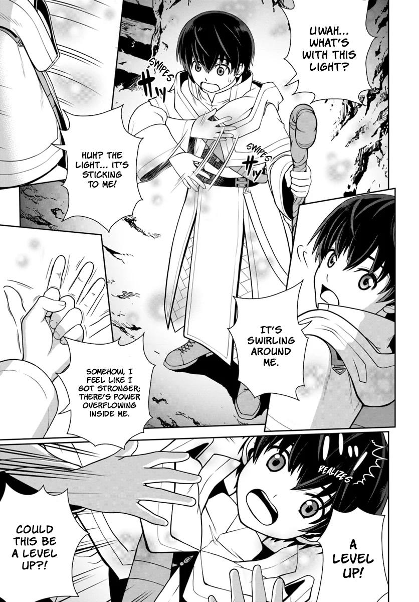Gokufuri Kyohi shite Tesaguri Start!: Tokka shinai Healer, Nakama to Wakarete Tabi ni Deru Chap 3 - Next Chap 4