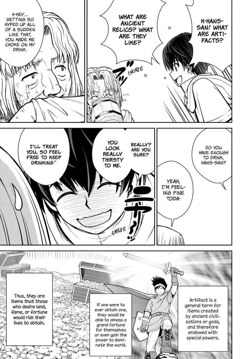 Gokufuri Kyohi shite Tesaguri Start!: Tokka shinai Healer, Nakama to Wakarete Tabi ni Deru Chap 3 - Next Chap 4