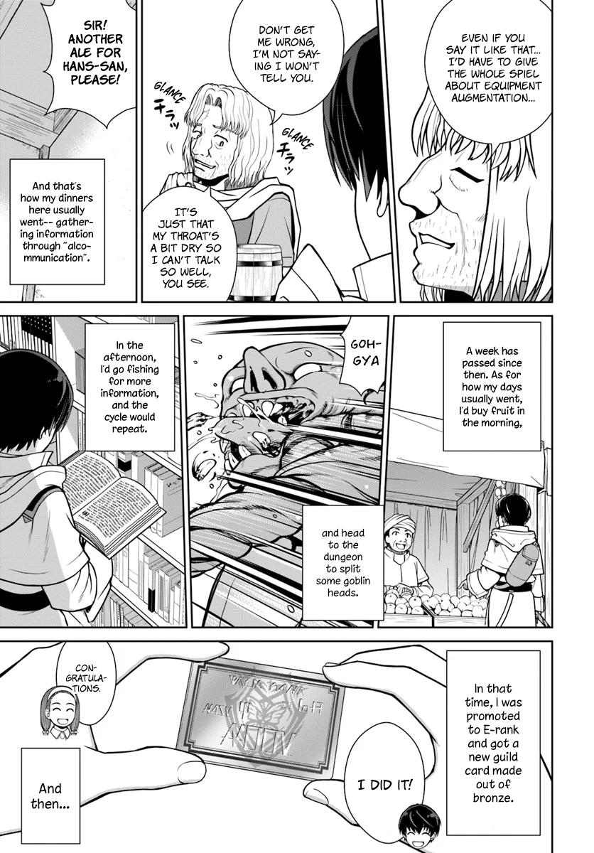 Gokufuri Kyohi shite Tesaguri Start!: Tokka shinai Healer, Nakama to Wakarete Tabi ni Deru Chap 3 - Next Chap 4