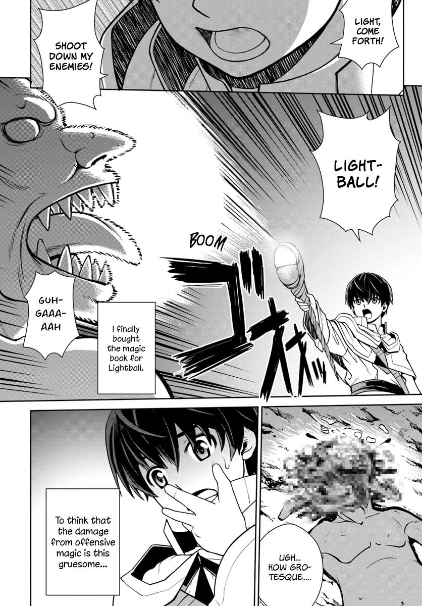 Gokufuri Kyohi shite Tesaguri Start!: Tokka shinai Healer, Nakama to Wakarete Tabi ni Deru Chap 3 - Next Chap 4