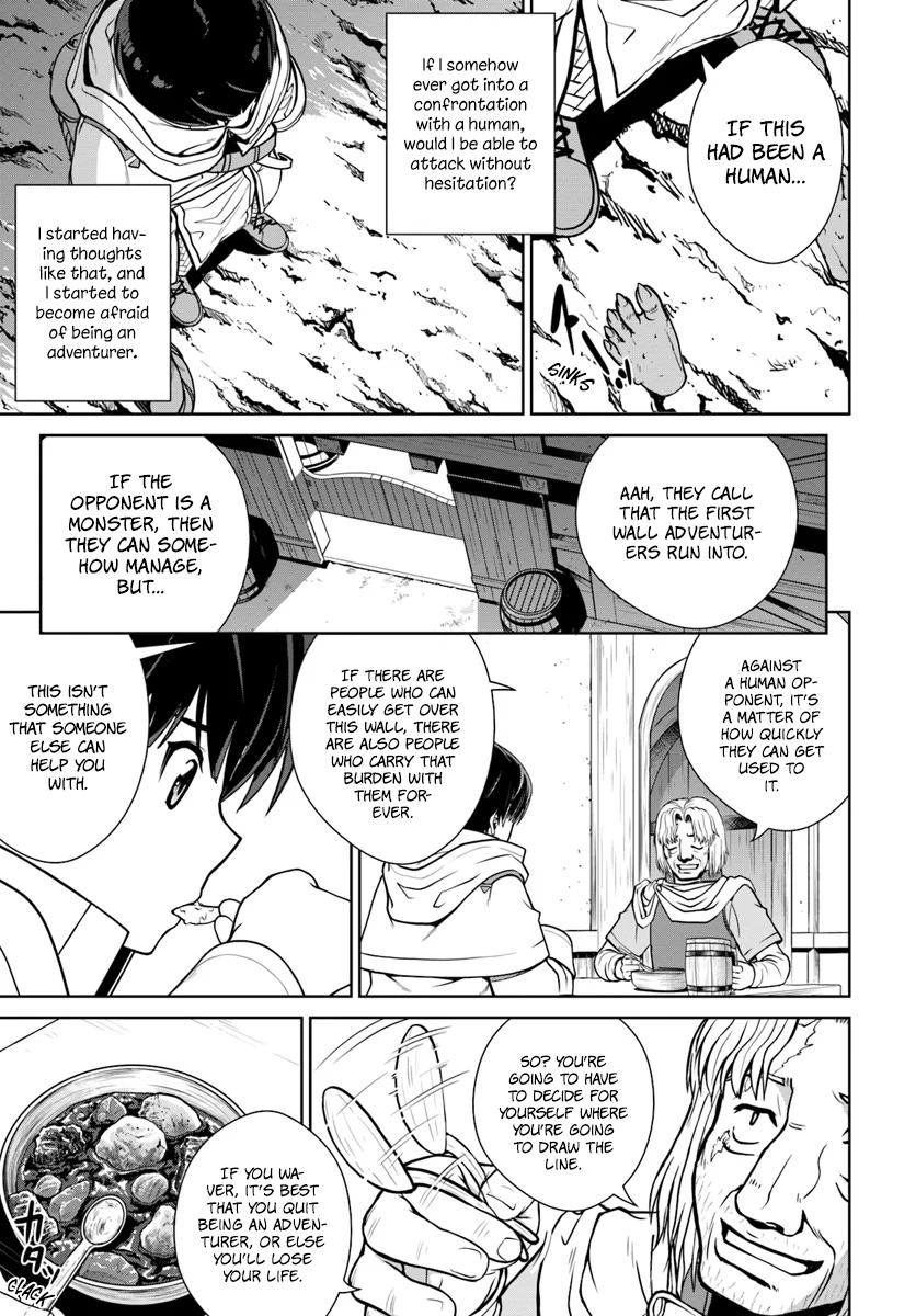 Gokufuri Kyohi shite Tesaguri Start!: Tokka shinai Healer, Nakama to Wakarete Tabi ni Deru Chap 3 - Next Chap 4