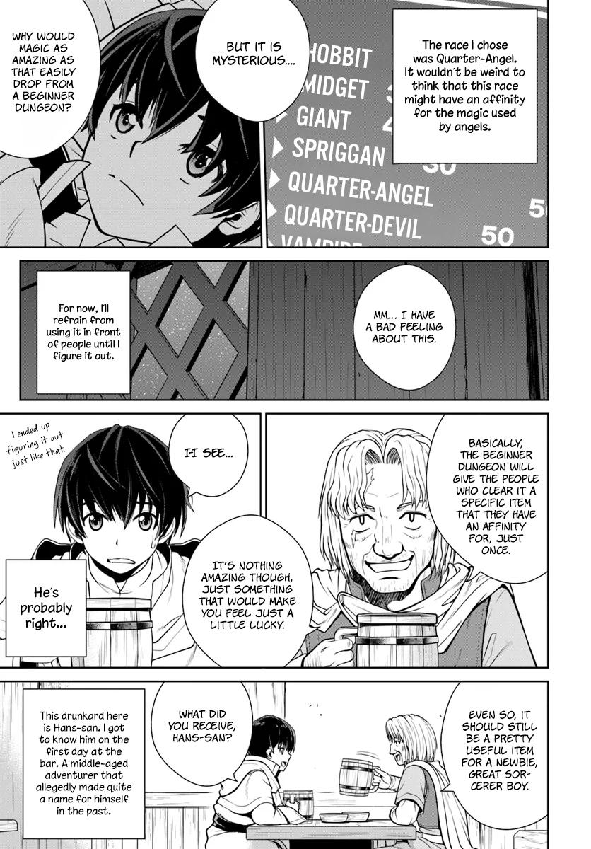 Gokufuri Kyohi shite Tesaguri Start!: Tokka shinai Healer, Nakama to Wakarete Tabi ni Deru Chap 3 - Next Chap 4