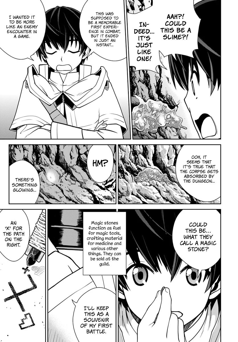 Gokufuri Kyohi shite Tesaguri Start!: Tokka shinai Healer, Nakama to Wakarete Tabi ni Deru Chap 3 - Next Chap 4