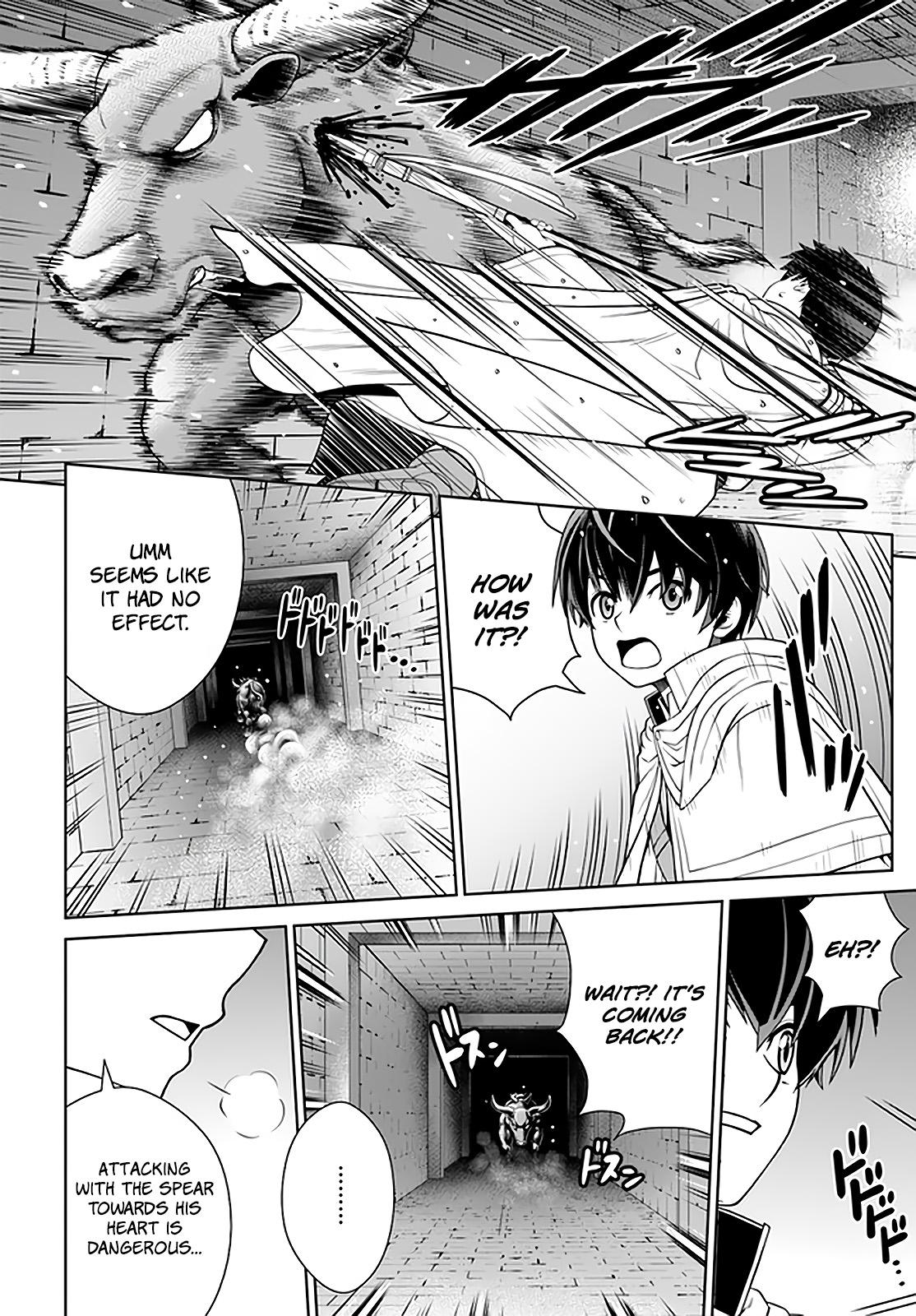 Gokufuri Kyohi shite Tesaguri Start!: Tokka shinai Healer, Nakama to Wakarete Tabi ni Deru Chap 17 - Next Chap 18