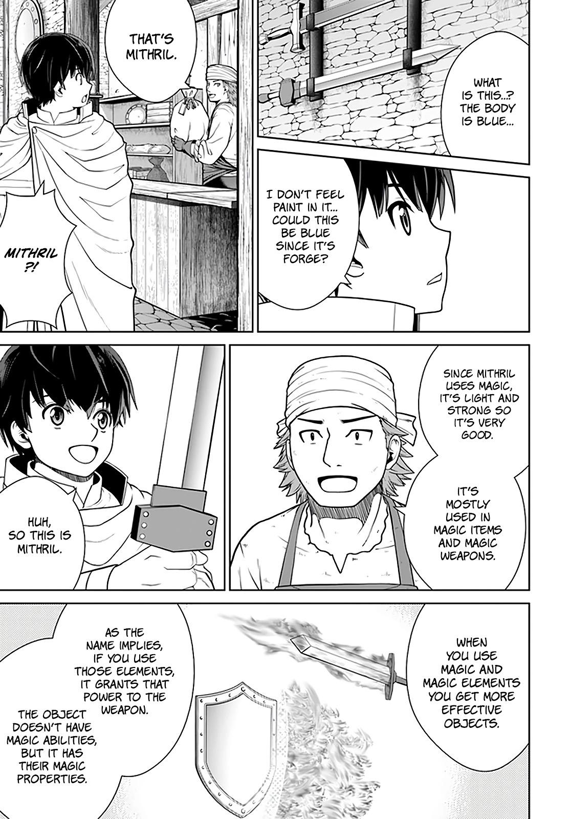 Gokufuri Kyohi shite Tesaguri Start!: Tokka shinai Healer, Nakama to Wakarete Tabi ni Deru Chap 17 - Next Chap 18