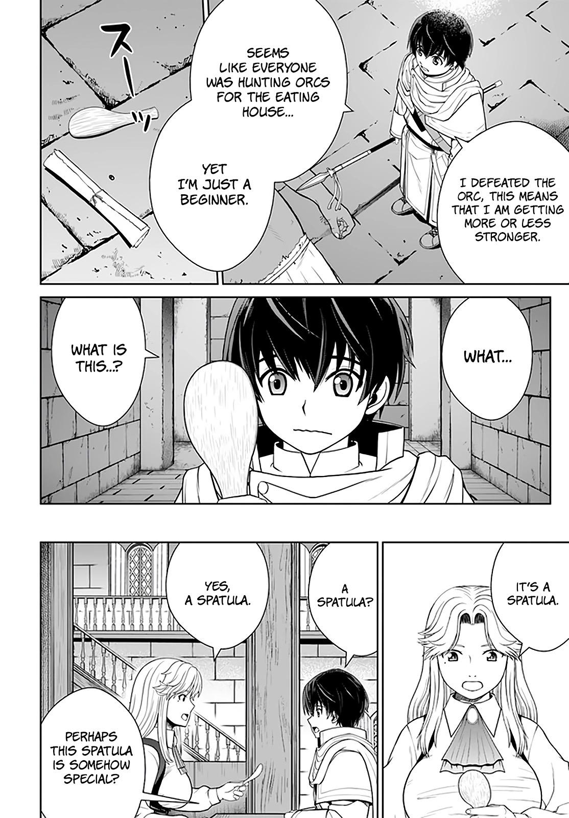 Gokufuri Kyohi shite Tesaguri Start!: Tokka shinai Healer, Nakama to Wakarete Tabi ni Deru Chap 17 - Next Chap 18
