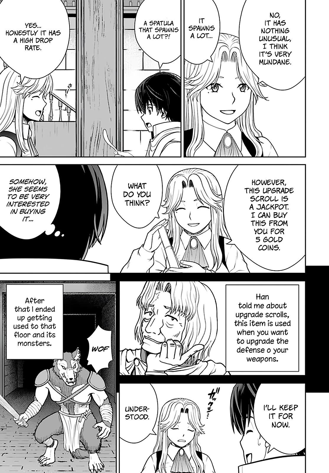 Gokufuri Kyohi shite Tesaguri Start!: Tokka shinai Healer, Nakama to Wakarete Tabi ni Deru Chap 17 - Next Chap 18