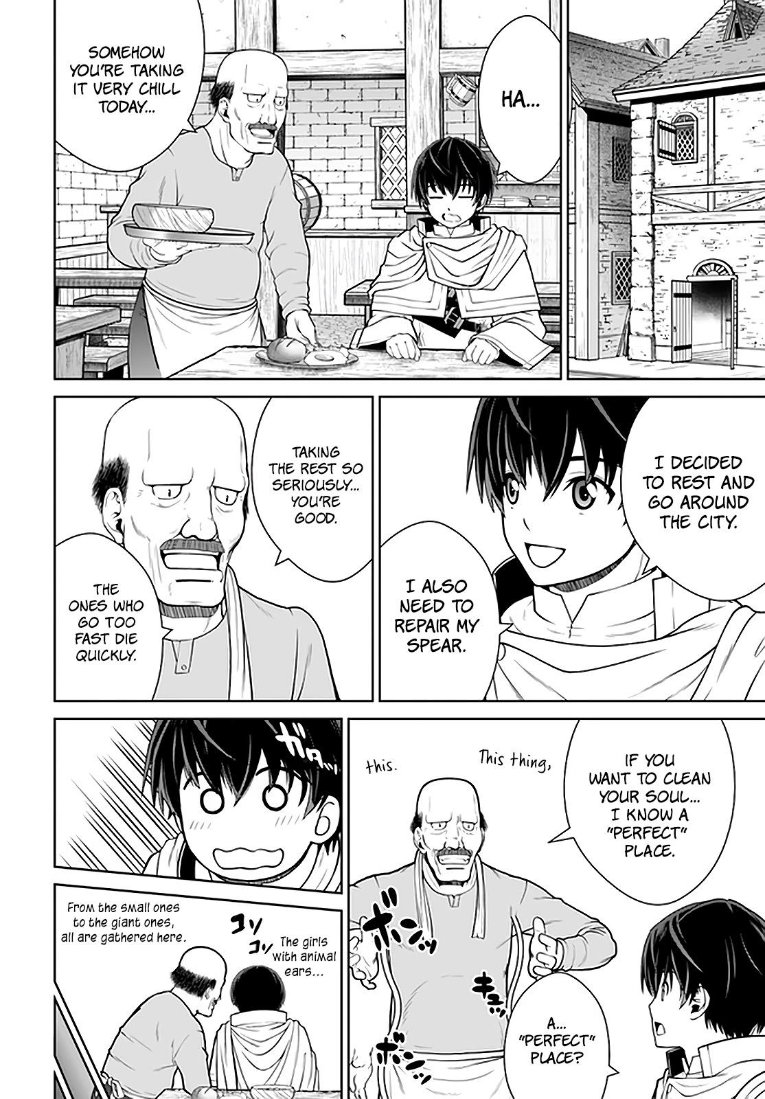 Gokufuri Kyohi shite Tesaguri Start!: Tokka shinai Healer, Nakama to Wakarete Tabi ni Deru Chap 17 - Next Chap 18
