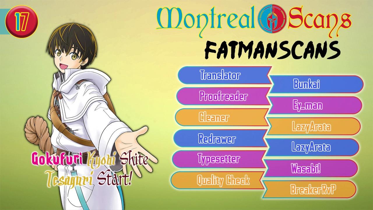 Gokufuri Kyohi shite Tesaguri Start!: Tokka shinai Healer, Nakama to Wakarete Tabi ni Deru Chap 17 - Next Chap 18