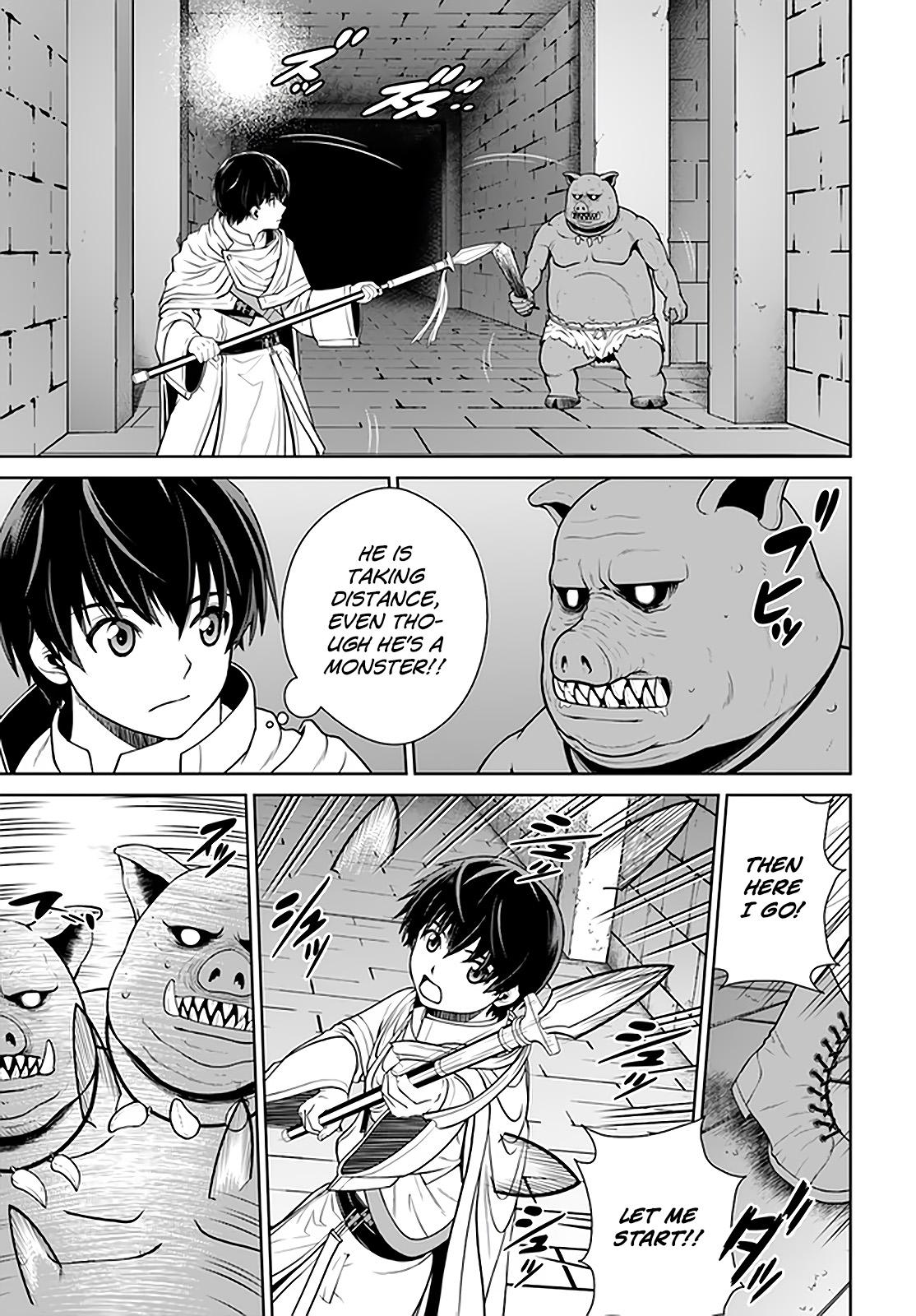 Gokufuri Kyohi shite Tesaguri Start!: Tokka shinai Healer, Nakama to Wakarete Tabi ni Deru Chap 17 - Next Chap 18